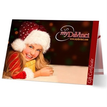 Personalized Gift Certificate - myDaVinci